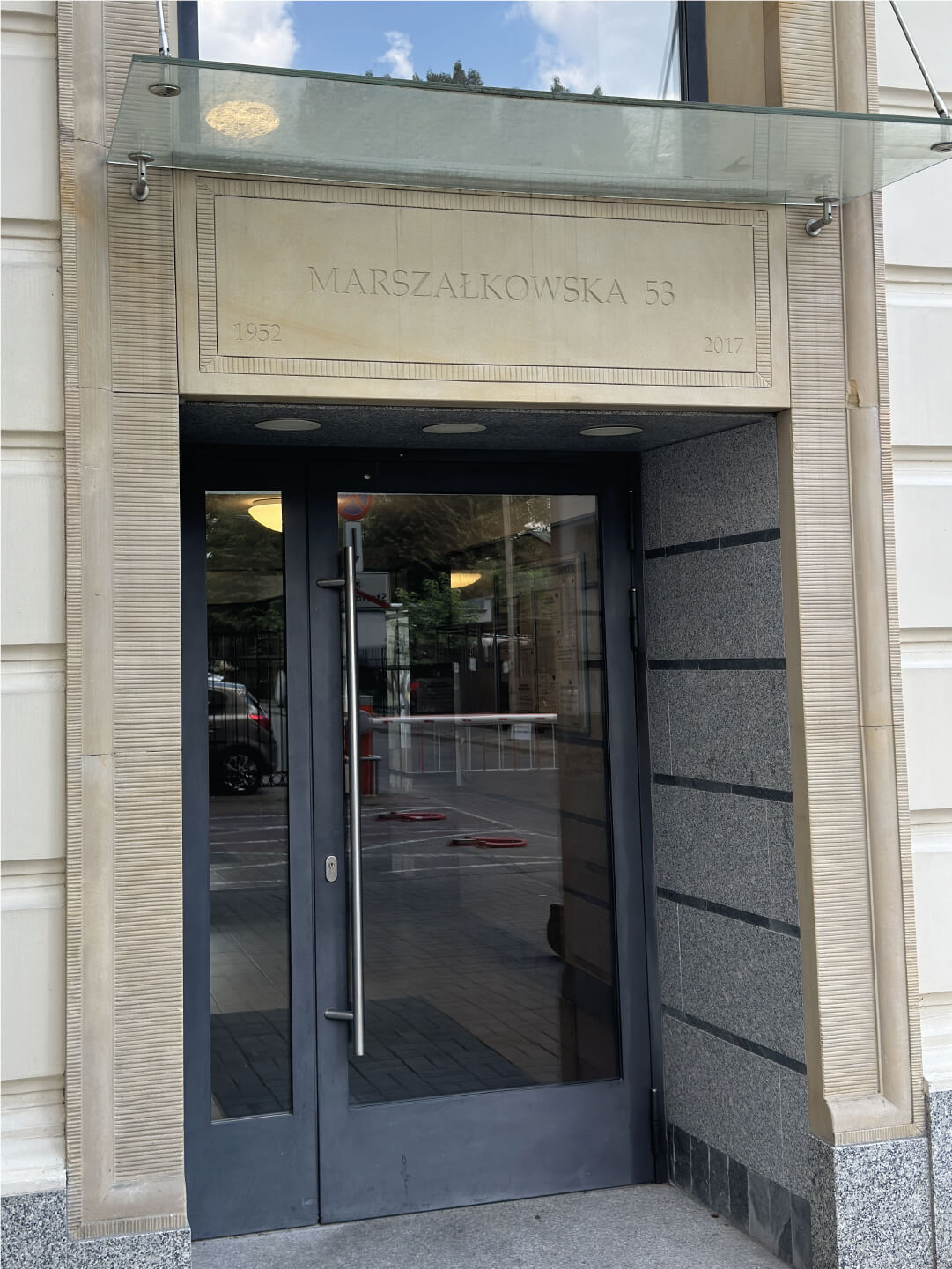 Wejście Gabinet Absolutely Karolina Szczepańska