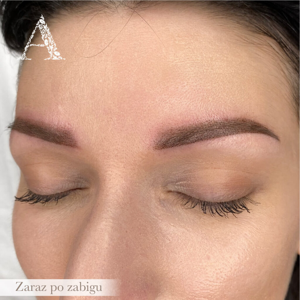 makijaż permanentny brwi Absolutely Szczepańska Warszawa