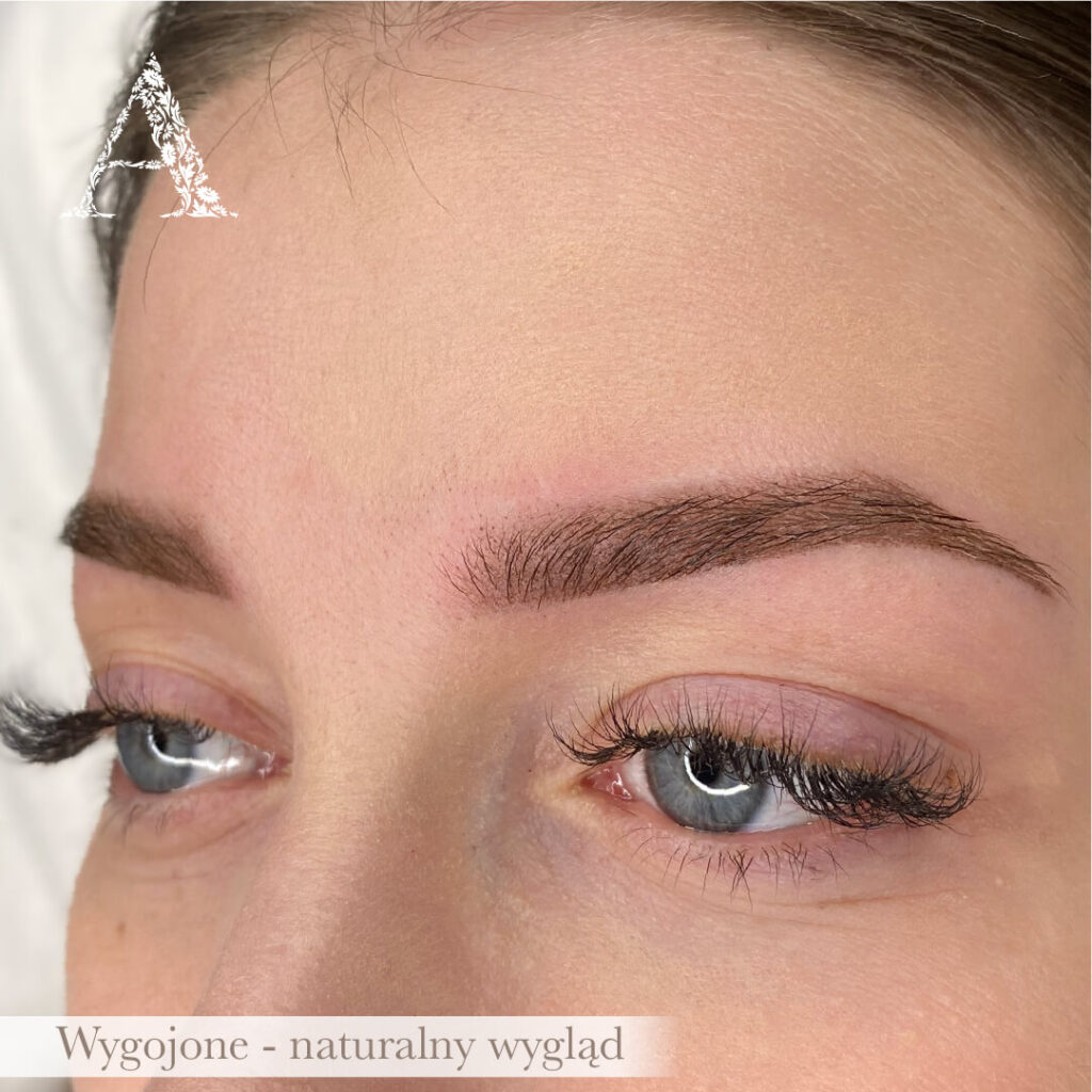 wygojony makijaż permanentny brwi Absolutely Szczepańska Warszawa