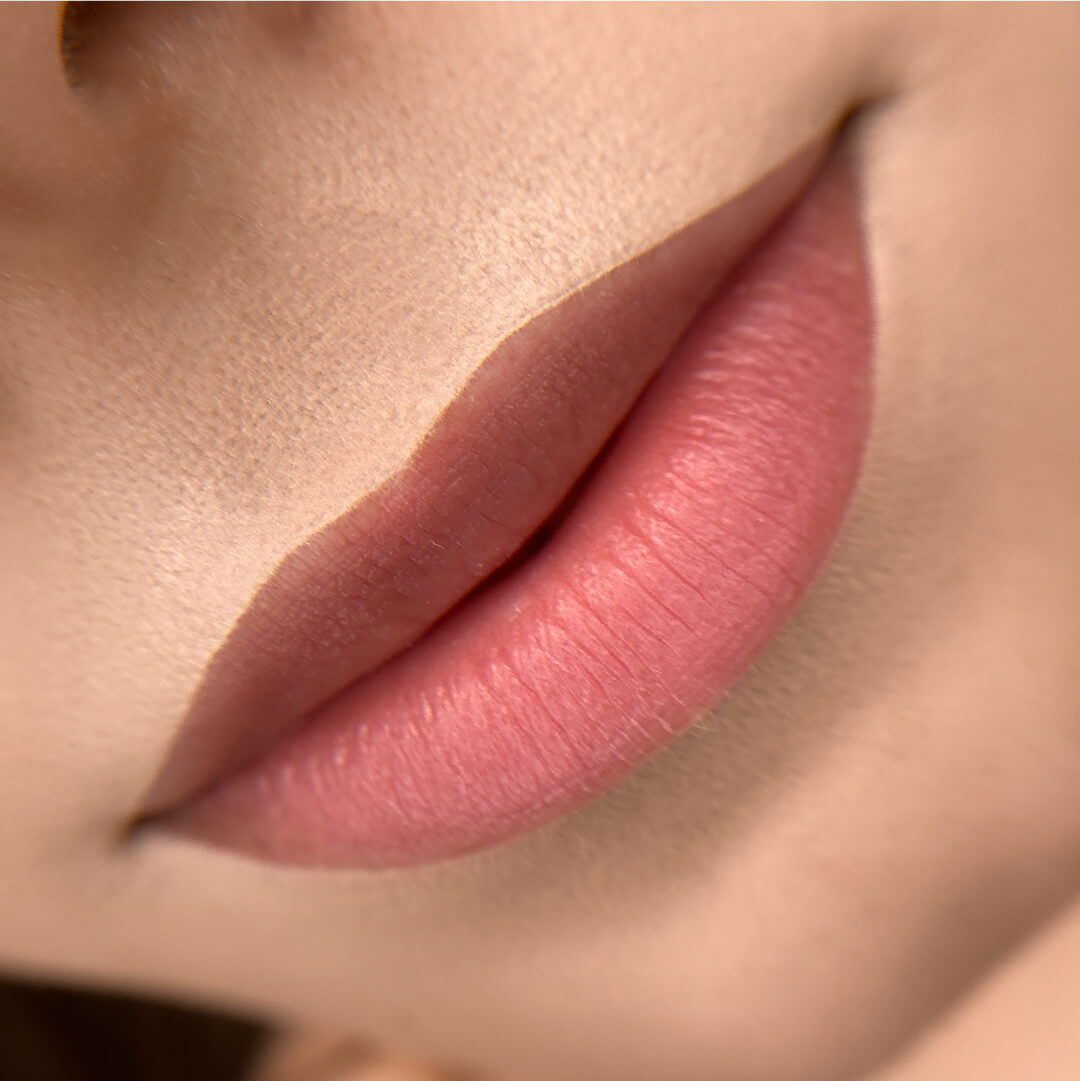 Rysunek wstępny makijażu permanentnego ust Absolutely Karolina Szczepańska